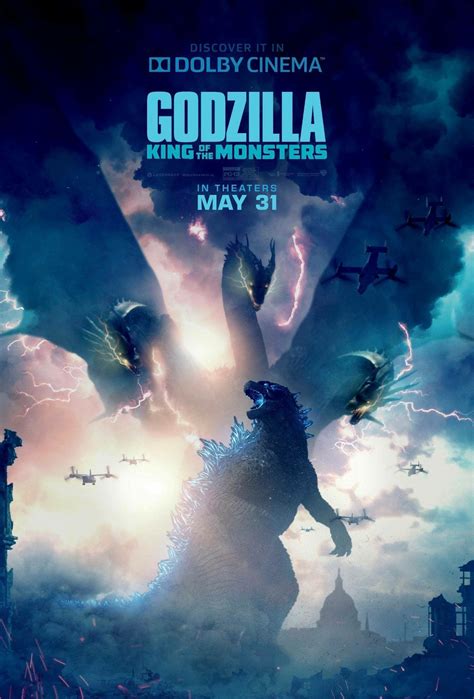 Godzilla Ii King Of Monsters Imax Film Review