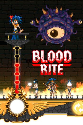 ซอ BLOOD RITE PC Steam Key GLOBAL ENEBA