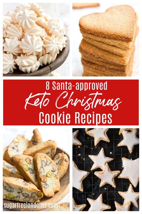 8 Santa-approved Keto Christmas Cookies – Sugar Free Londoner