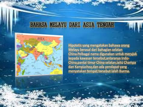 Bahasa Melayu Berasal Dari 8
