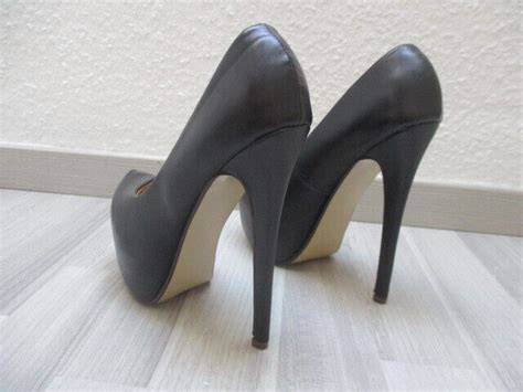 Sexy High Heels Neu Und Ungetragen 15 Cm Sky Absätze Ebay