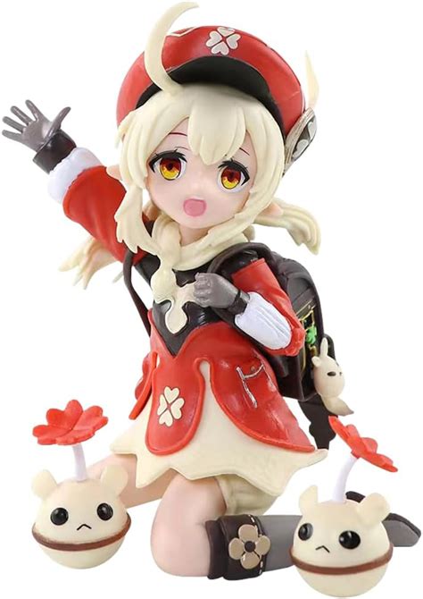 Fisapbxc Genshin Impact Figure Anime Girl Figure Anime Figure Anime