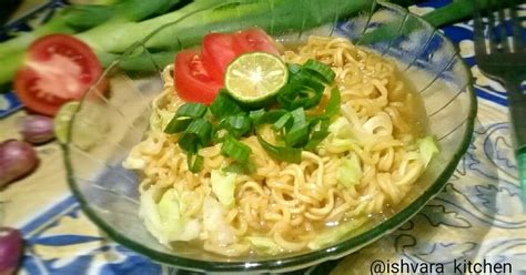 Resep 06 Mie Ongklok Khas Wonosobo RabuBaru Oleh Mama Queen Cookpad