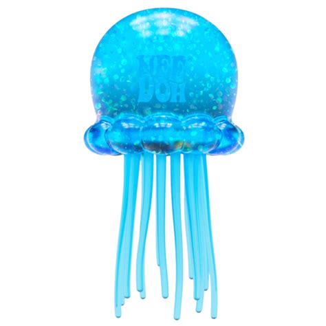 Needoh Jelly Squish Sparkly Squishy Nz The