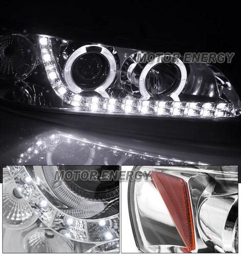 Purchase Toyota Corolla Jdm Halo Drl Led Projector Headlight