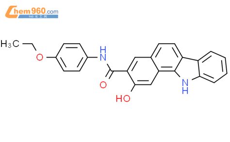 H Benzo A Carbazole Carboxamide N Ethoxyphenyl