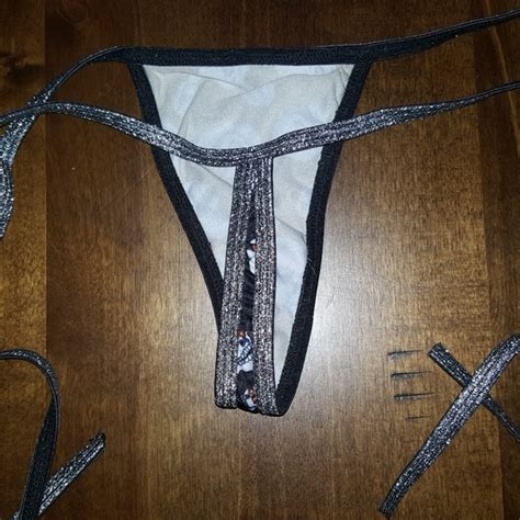 Handmade Swim Skull Print Pirate Tritop Legal Thong Bikini Poshmark