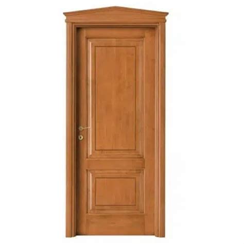 Interior Brown Teak Wood Single Door For Home Height 84 Inch At Rs