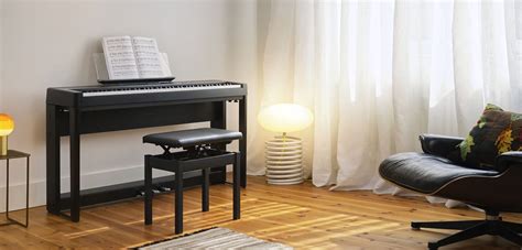 Yamaha P Vs Kawai Es Digital Piano Comparison