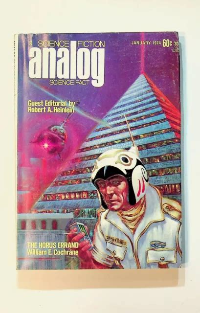 ANALOG SCIENCE FICTION SCIENCE Fact Vol 92 5 FN 1974 3 87 PicClick UK