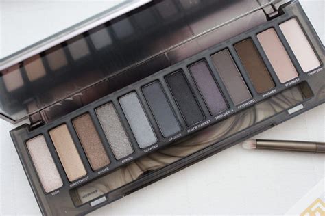 Urban Decay Naked Smoky Palette Review Tutorial