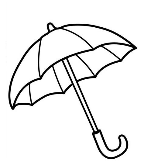 Guarda Chuva Para Pintar - 55+ Desenhos de Guarda Chuva para Imprimir e Colorir/Pintar