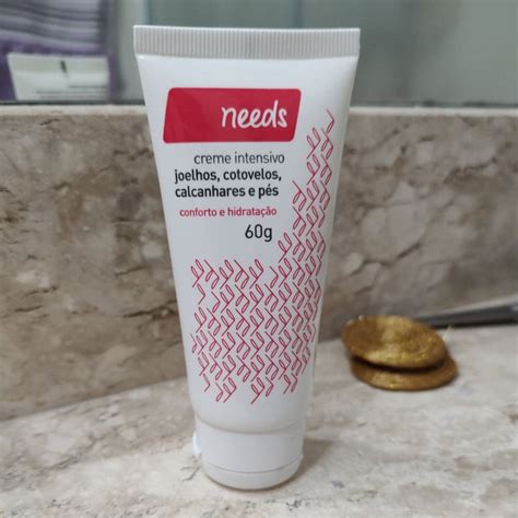 Needs Creme Intensivo Joelhos Cotovelos Calcanhares E P S Review