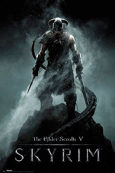 P Ster Skyrim The Elder Scrolls V Por Qu Friki