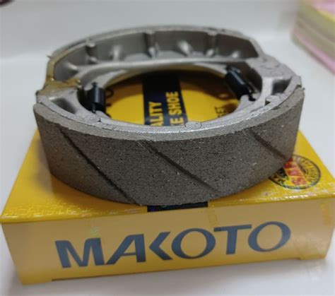 Xrm Smash Wave Rear Brake Shoe Makoto Lazada PH