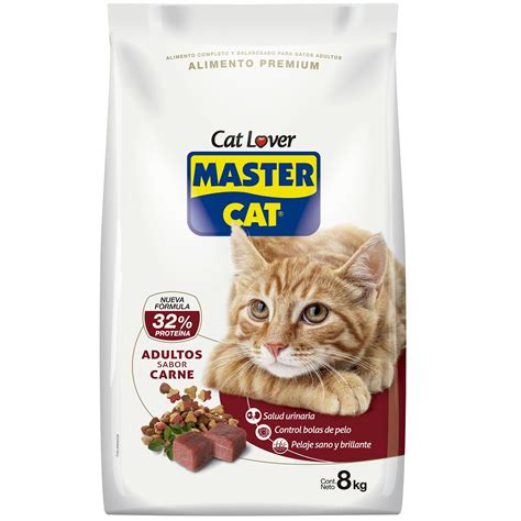 MASTER CAT Adultos Sabor Carne Pet Shop Ganian