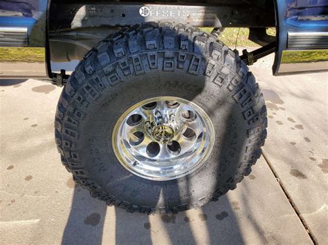 1998 Chevrolet K1500 With 16x10 38 Alloy Ion 171 And 375 65r16 Mickey Thompson Baja Mtz P3 And