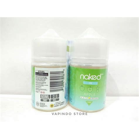 Jual NAKED 100 APPLE ICE 60ML 3MG BY NAKED MENTHOL LIQUID Jakarta Barat Indo Vaping Tokopedia