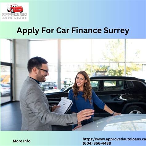 Apply For Car Finance Surrey Approved Auto Loans Approvedautoloan