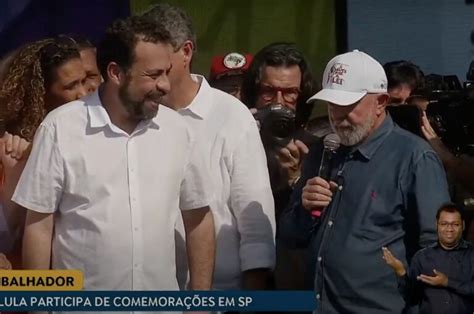 Lula e Boulos são condenados por propaganda antecipada DF MOBILIDADE