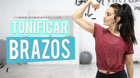 Reducir Grasa Y Tonificar Brazos 10 Minutos GYM VIRTUAL