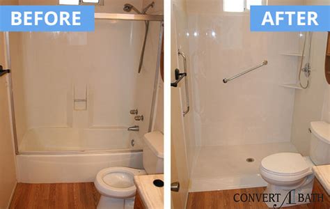 Accessible Showers - Convertabath®