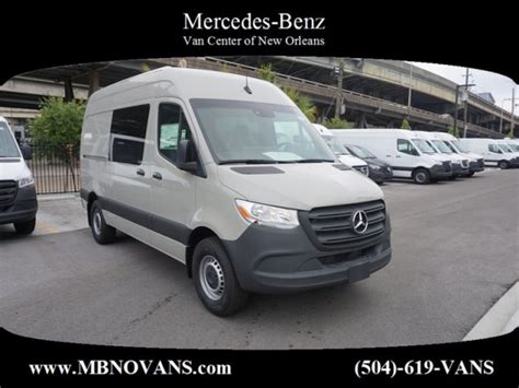 New 2023 Mercedes Benz Sprinter 2500 Crew 144 WB CREW In New Orleans