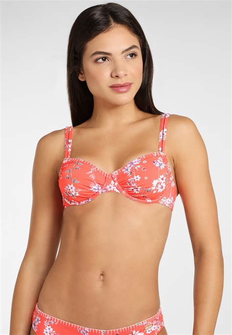 Sunseeker Bikini Top Orange Zalando Ch