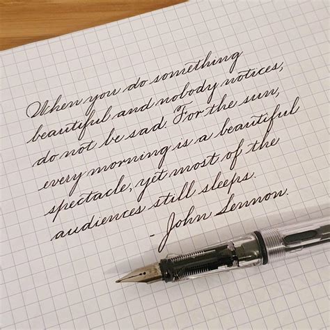 It’s 2021, anyone still interested in cursive? 😉 : r/Handwriting