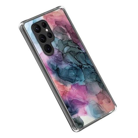 Other Coque En Tpu Motif De Marbre Abstrait Flexible Anti Rayures