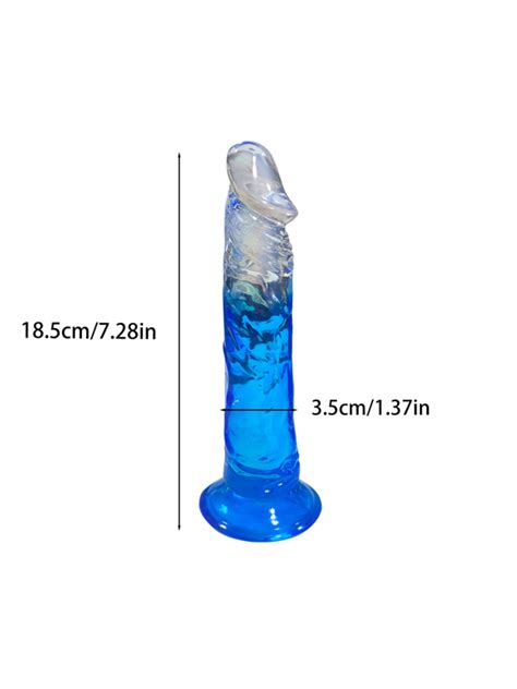 Cristal Jelly Enorme Vibrador Pênis Realista Anal Plug Anal Sexy Brinquedos Para Casais Vagina