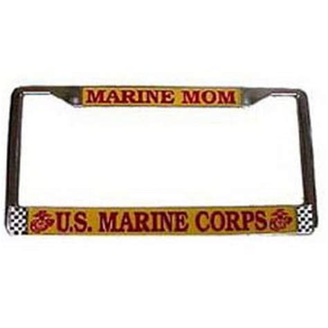 Usmcmarine Corps License Plates And Frames — Sgt Grit