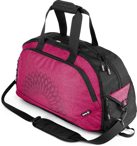 Amazon Yoga EVO Women Gym Bag Workout Bag Large Size Sports