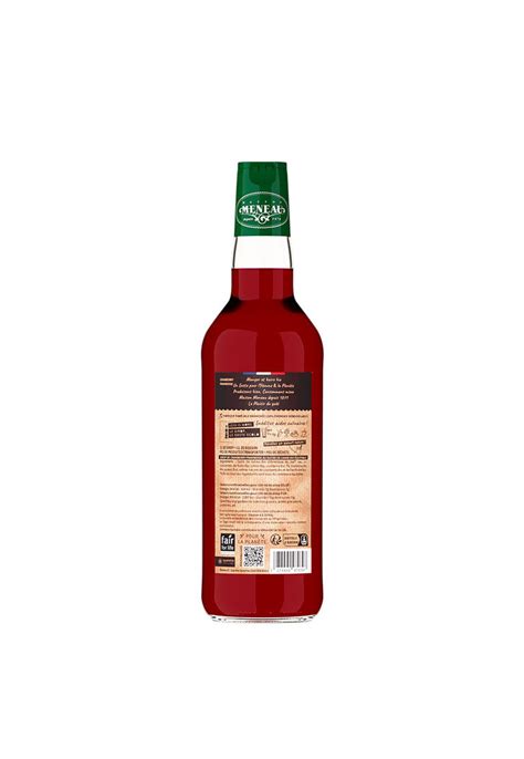 Sirop De Cranberry Framboise Bio Equitable