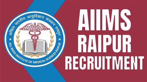 AIIMS Raipur Recruitment 2024 Notification Out For Senior Resident