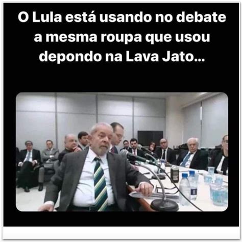 Lulinha E Debate Na Band Vira Meme Nas Redes Sociais