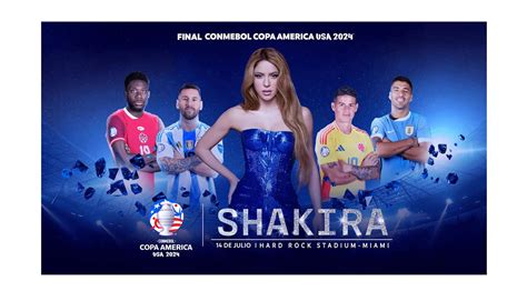 Shakira Presentará Un Show En La Final De La Conmebol Copa América Usa 2024 Abc Mundial