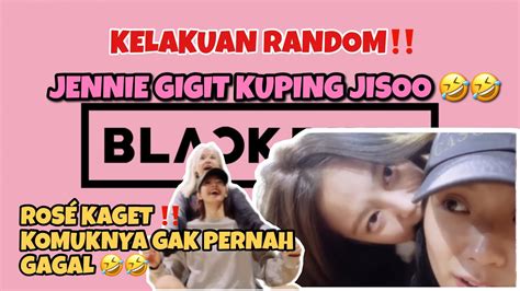 JENNIE GIGIT KUPING JISOO KOMUKNYA ROSE GAK PERNAH GAGAL REVIEW BPM