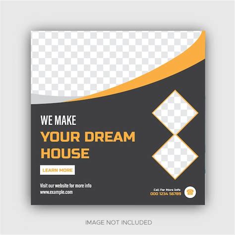 Premium Vector Free Vector Creative Home Sale Social Media Template