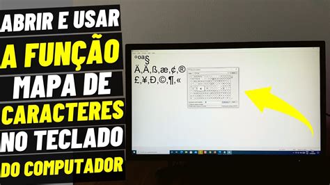 Mapa De Caracteres Como Abrir Images And Photos Finder