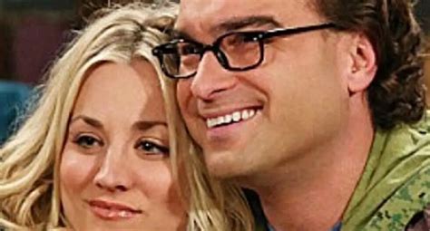 The Big Bang Theory La Escena Que Enamoró A Kaley Cuoco Y Johnny Galecki En La Vida Real Fama