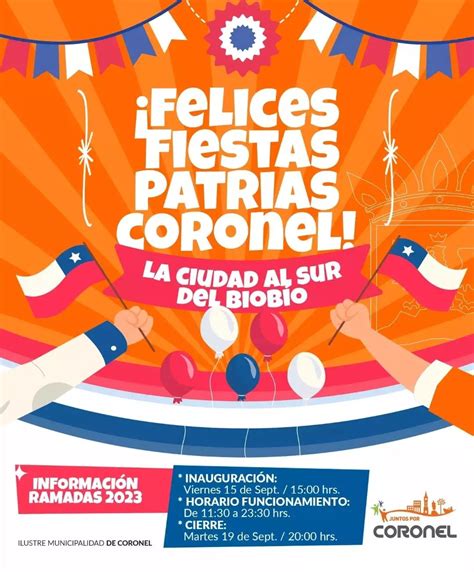 Las más grandes del sur del Biobío Te invitamos a celebrar las Fiestas