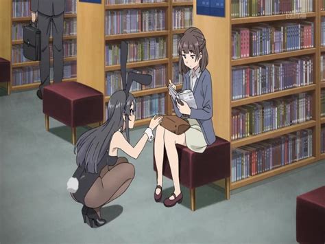 Hentai BunnyGirl In Library Cnn Amador