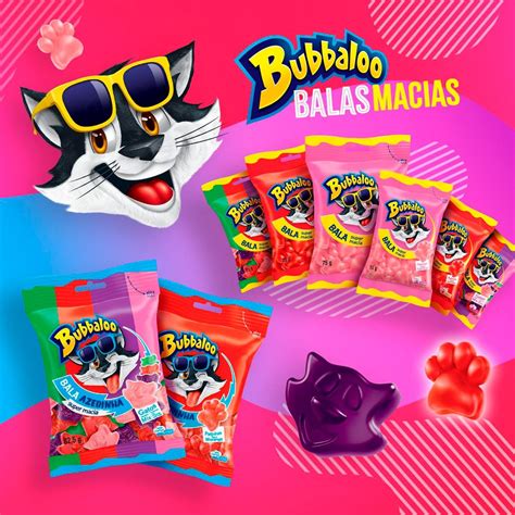 Bala Bubbaloo Patinhas Sabor Tutti Frutti G Drogaria