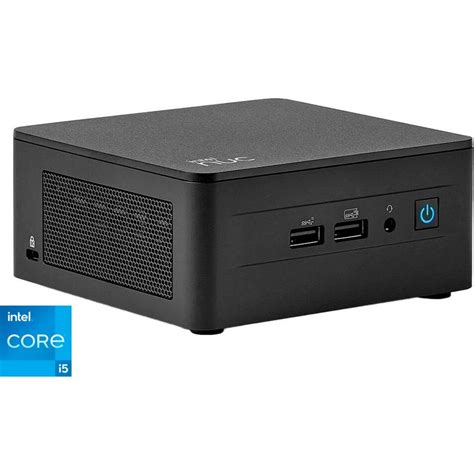 Intel® Nuc 13 Pro Kit Nuc13anhi5 Ohne Betriebssystem Barebone Pc