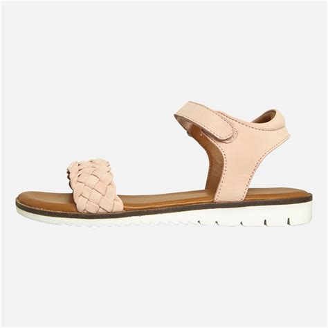 Copenhagen Shoes Sandalen Mädchen Schmetterling 1738 Nude