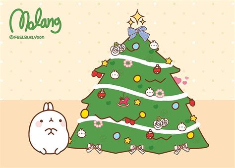 Navidad Molang By Leyfzalley Deviantart On Deviantart Cute Christmas