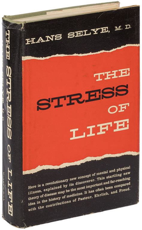 Hans Selye The Stress Of Life