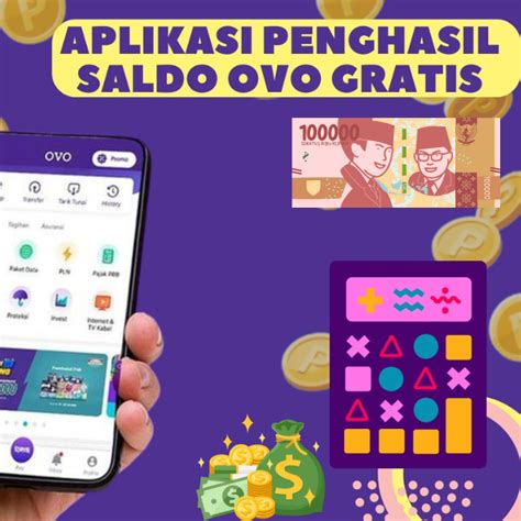 Aplikasi Penghasil Saldo Ovo Terbaik Dan Terpercaya Tahun 20