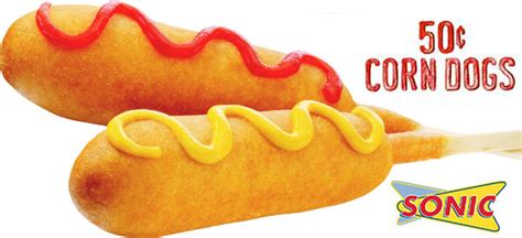 Sonic Drive-In – 50¢ Corn Dogs on Thursday!! - FamilySavings